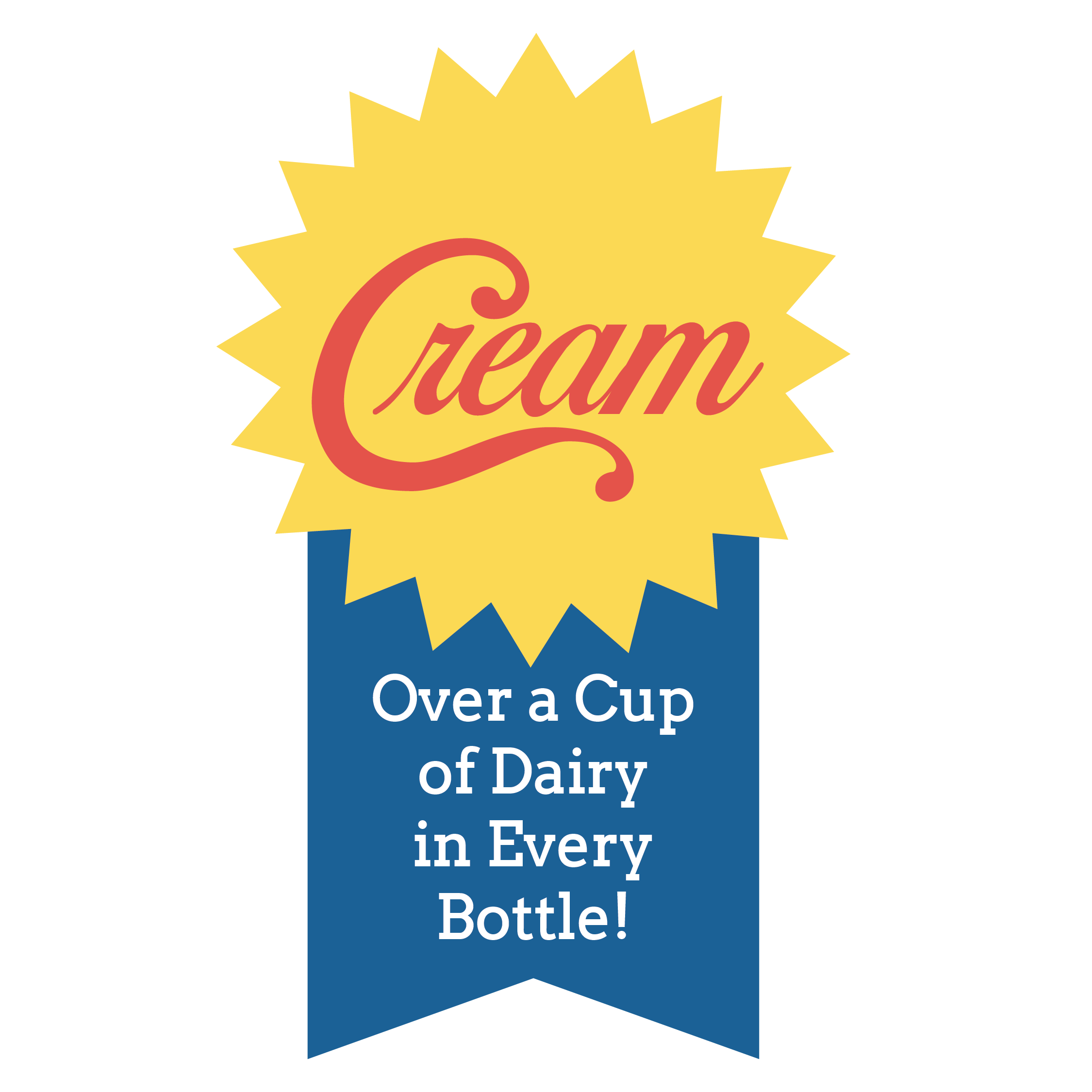 Cream Syrup. Over a cup of fresh dairy in every bottle of our syrup.