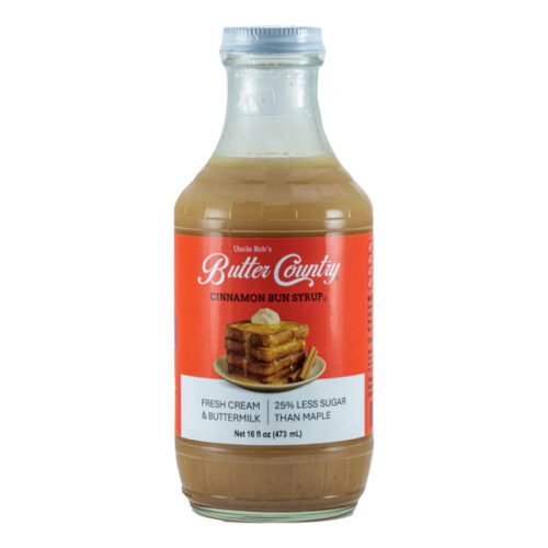 Cinnamon Bun Syrup