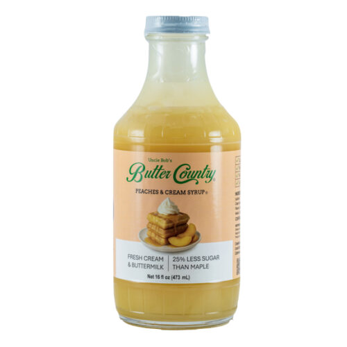 Peaches & Cream Syrup