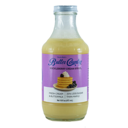 Huckleberry Cream Syrup